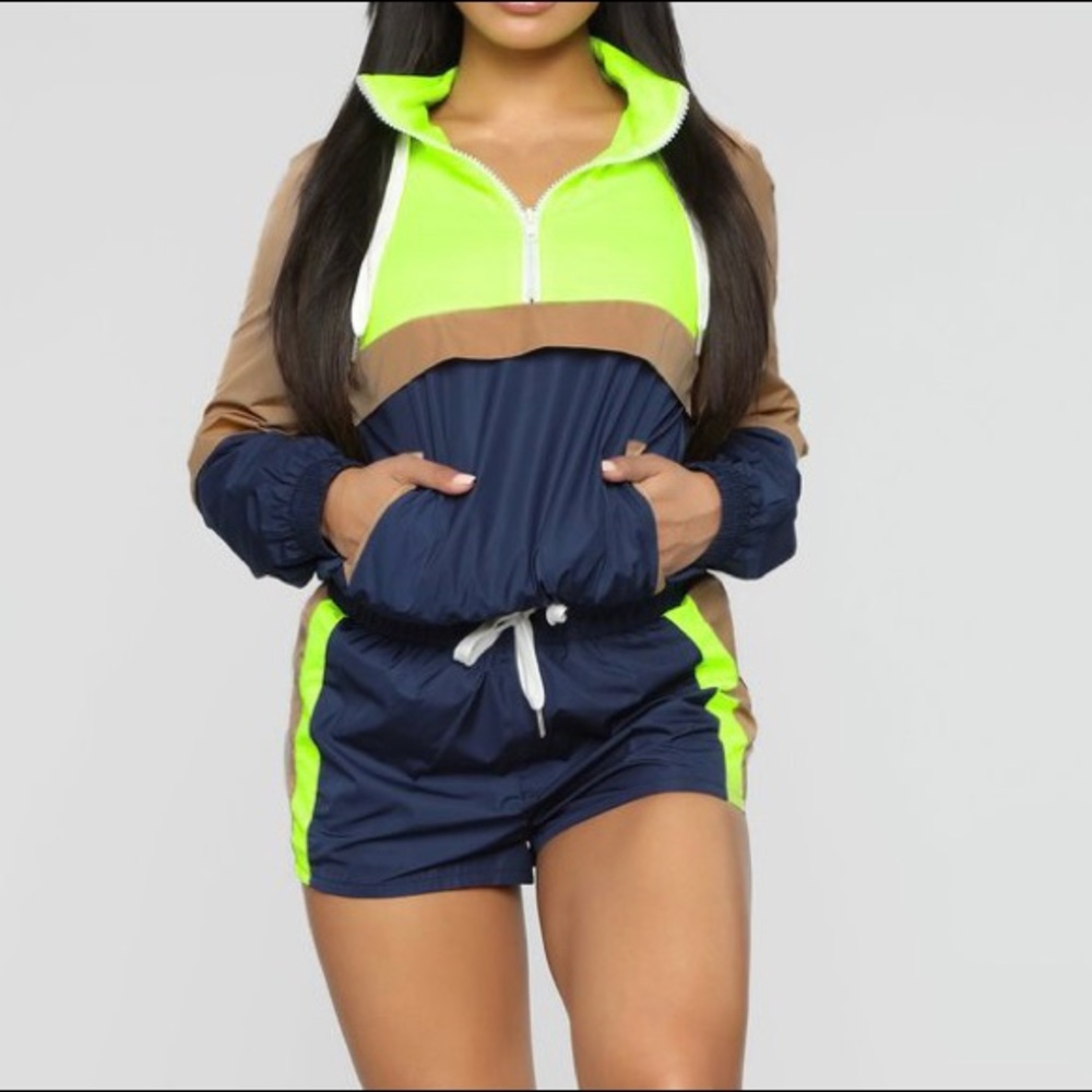 Breathable Vibrant lounge set